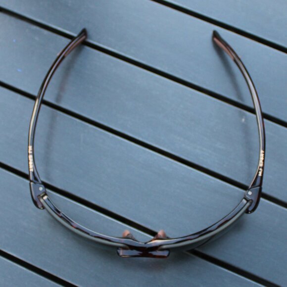 🎉3xHP🎉Maui Jim Banyans Polarized Rimless Sunglasses MJ-412-10 - Picture 9 of 10